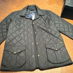 RALPH LAUREN QUILTED FALL JACKET-NEW W TAGS